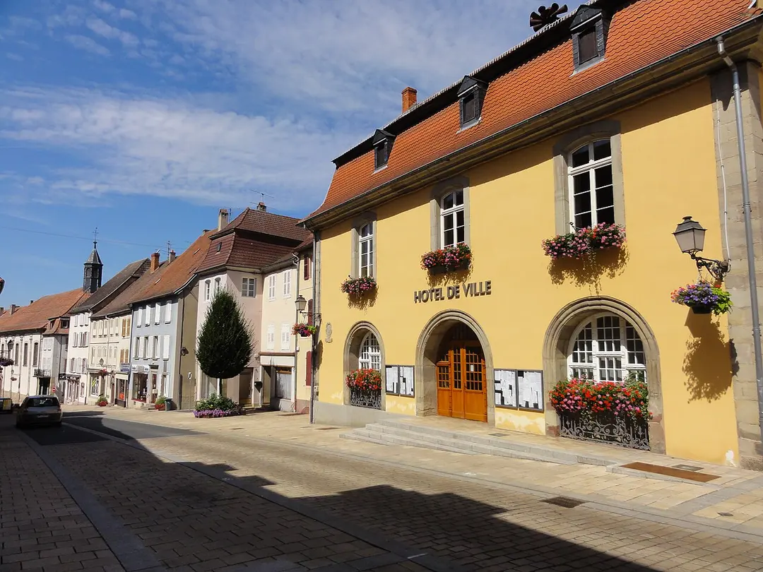 Hôtel de Ville