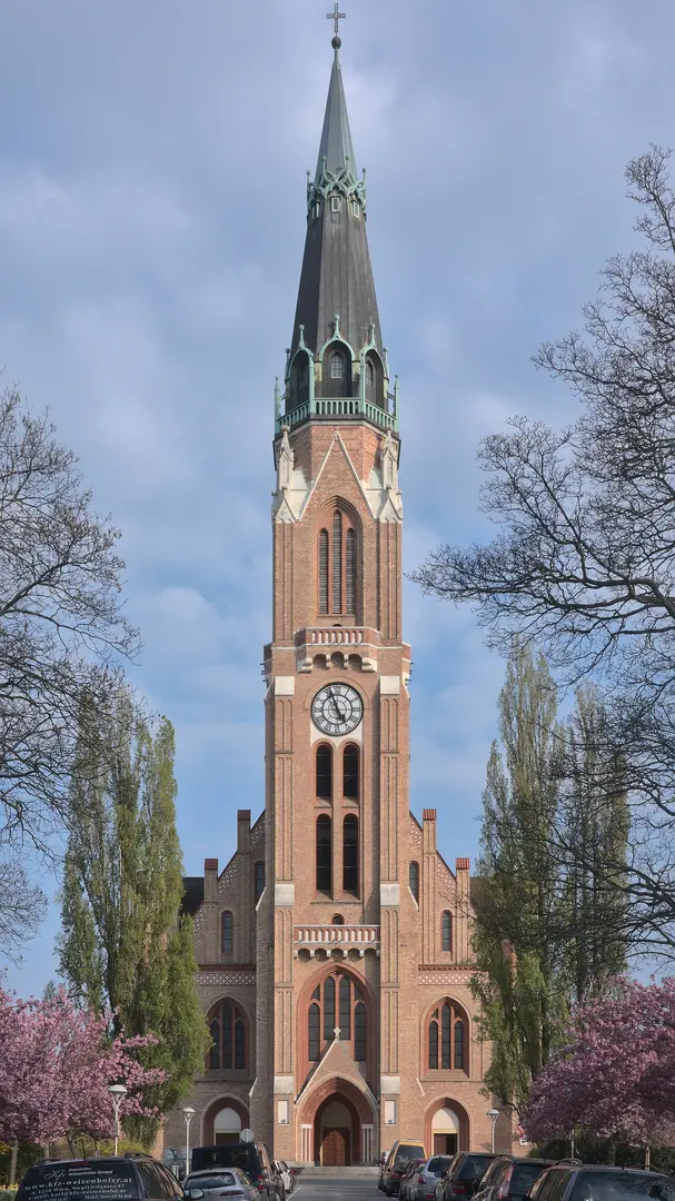 Donaufelder Pfarrkirche hl. Leopold