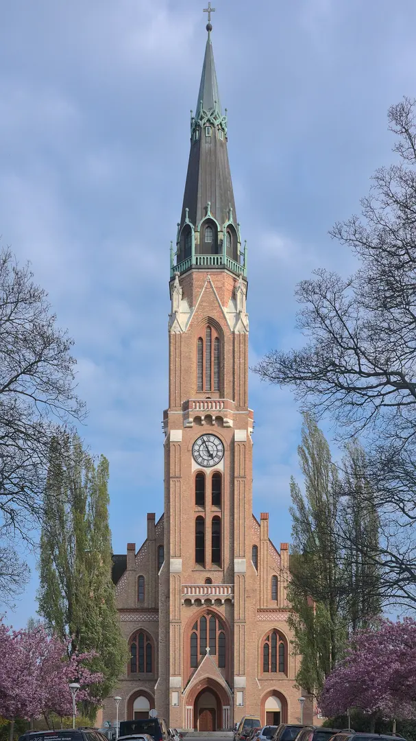 Donaufelder Pfarrkirche hl. Leopold