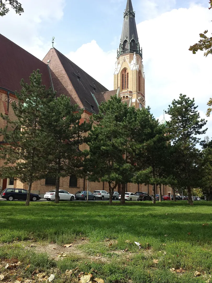 Donaufelder Pfarrkirche hl. Leopold