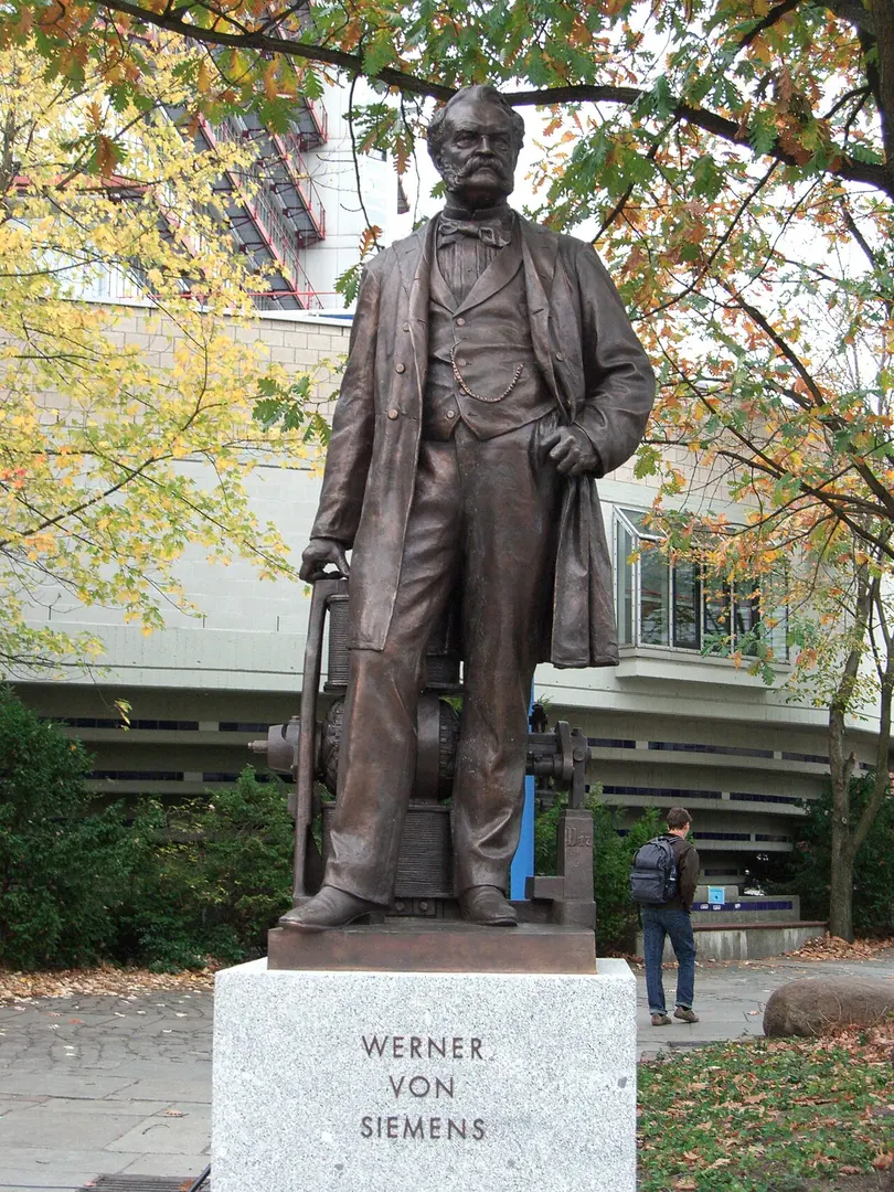Werner-von-Siemens-Denkmal