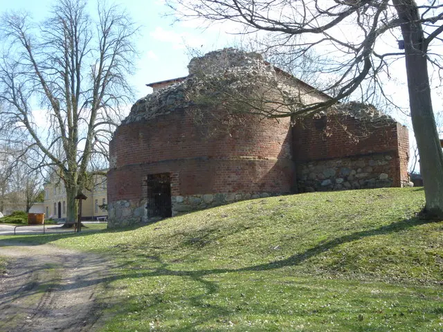 Ruine Wasserburg Gerswalde