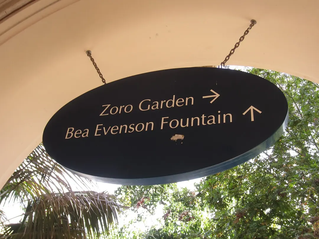 Zoro Garden