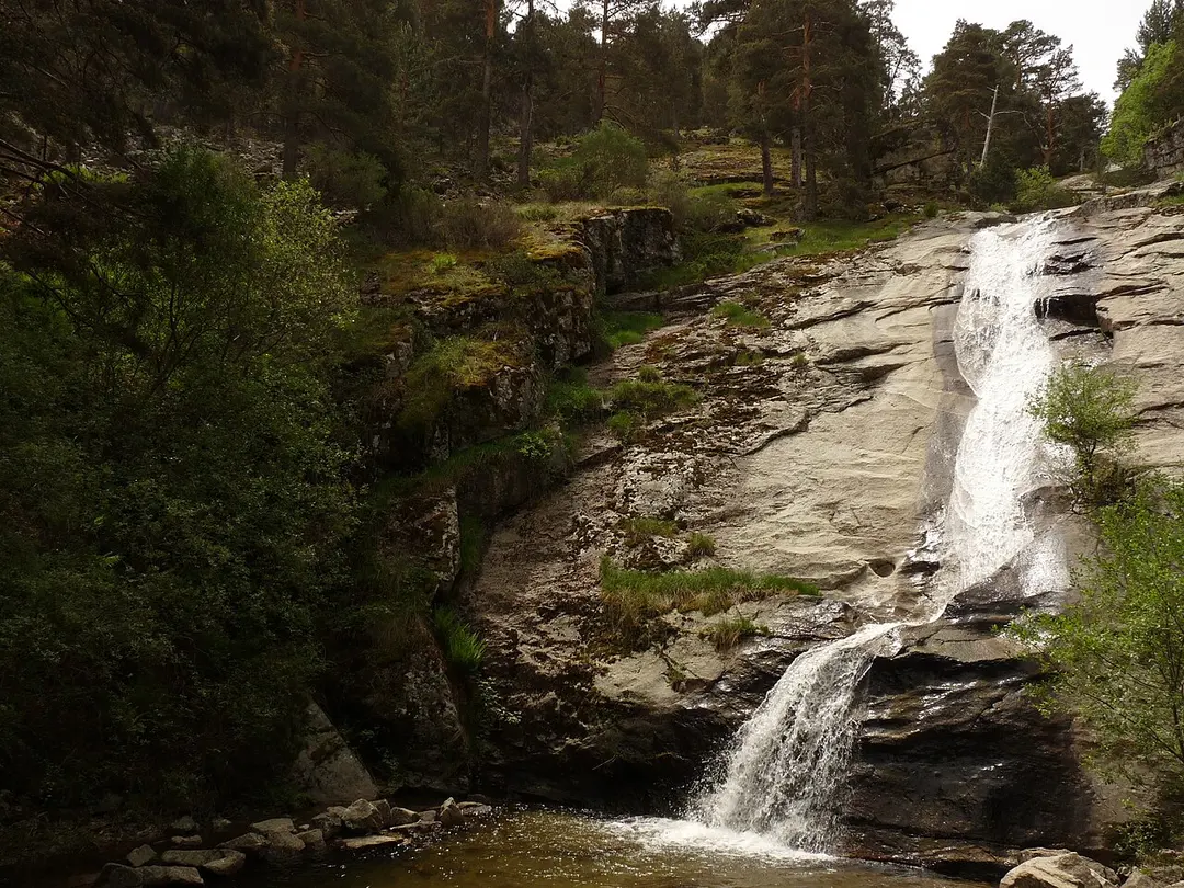 Cascada del Chorro de Navafría