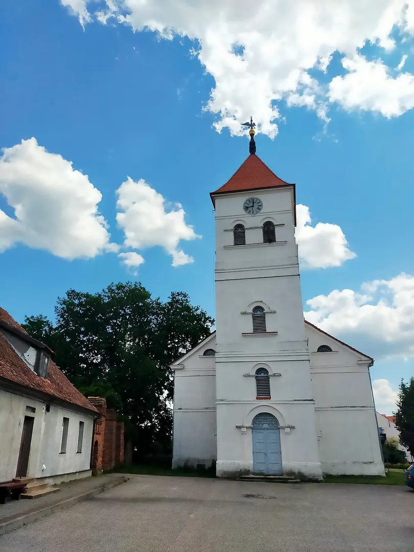 Evangelische Kirche (Wielbark)