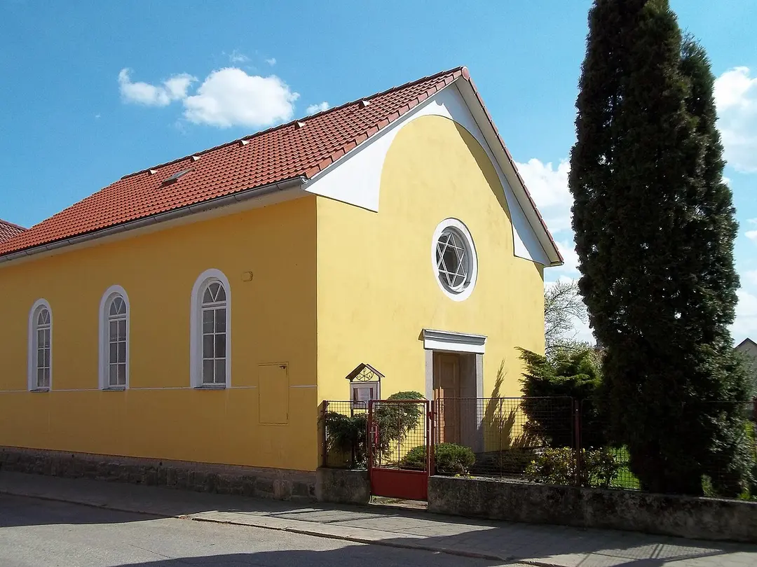 Synagogue in Kamenice nad Lipou