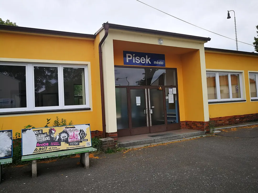 Písek město