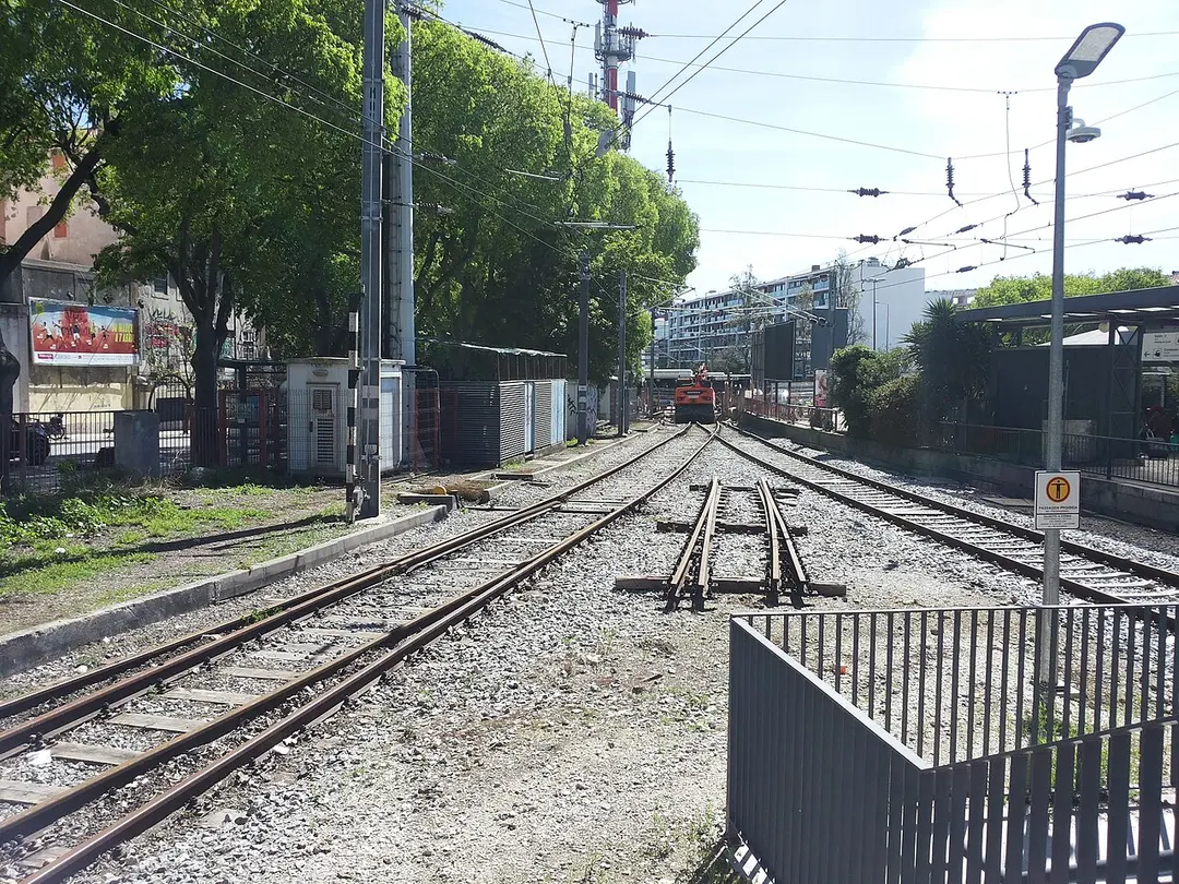Estação Ferroviária de Alcântara-Terra