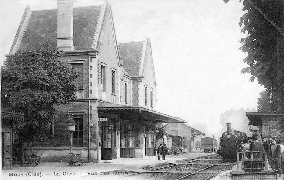 Mouy - Bury