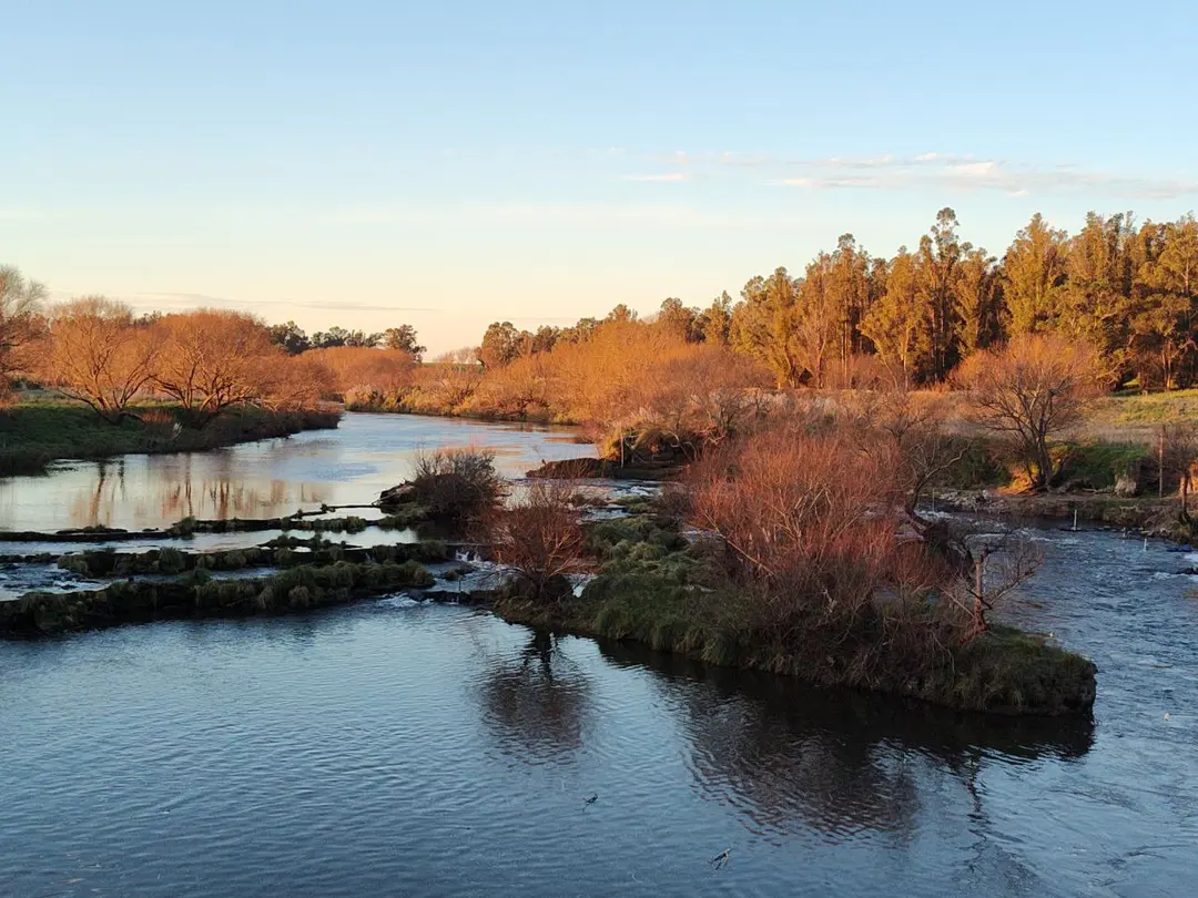 Quequén Grande River