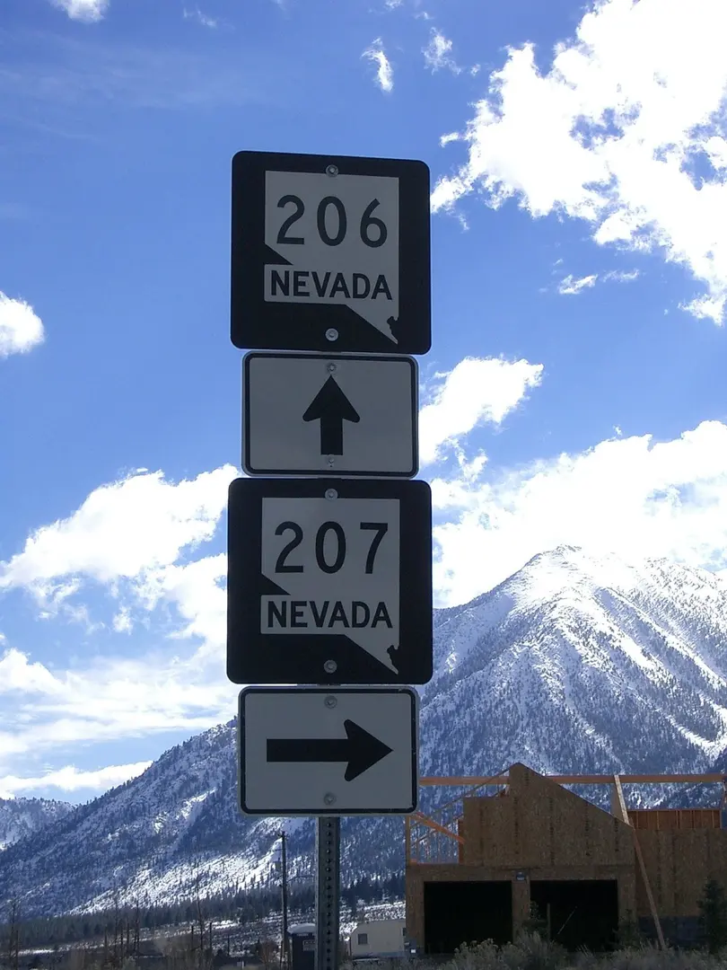 Nevada State Route 206