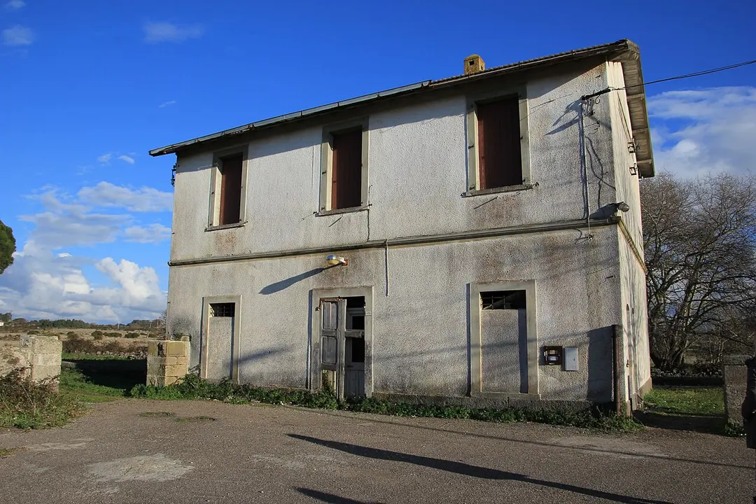 Bahnhof Tinnura
