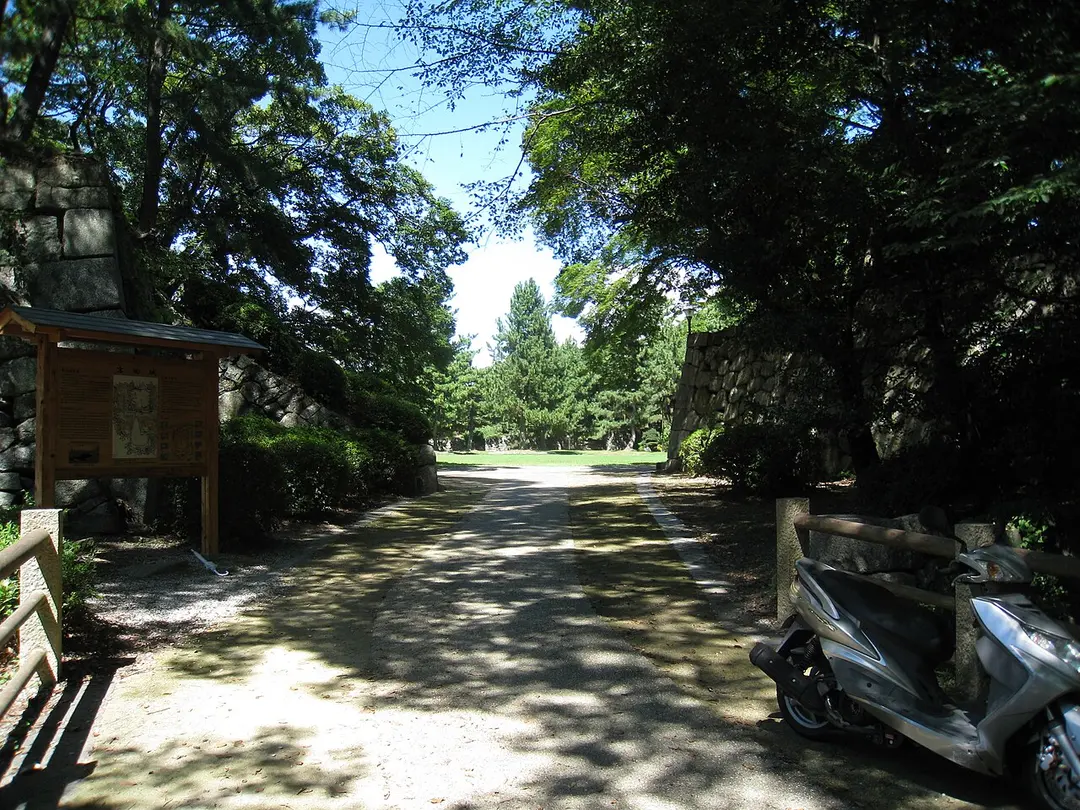 吉田城跡