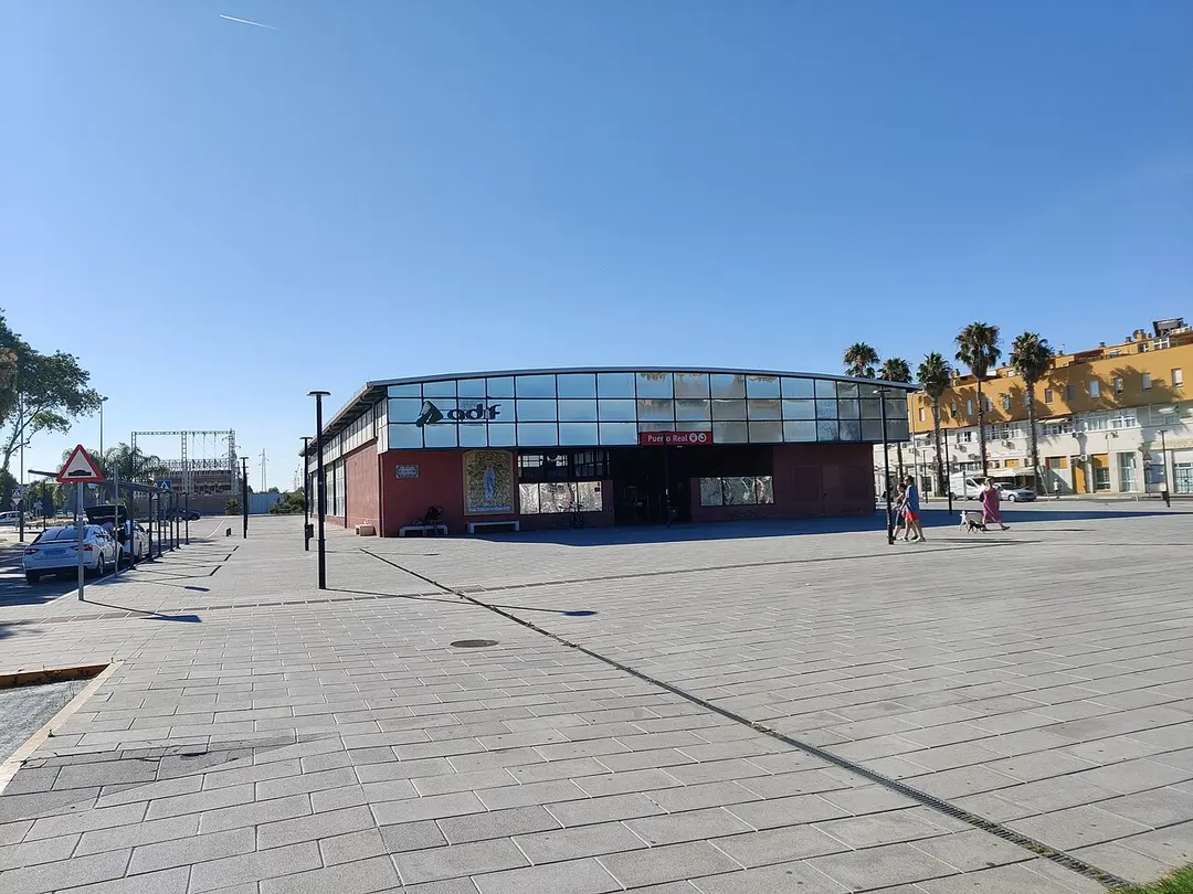 Puerto Real train station