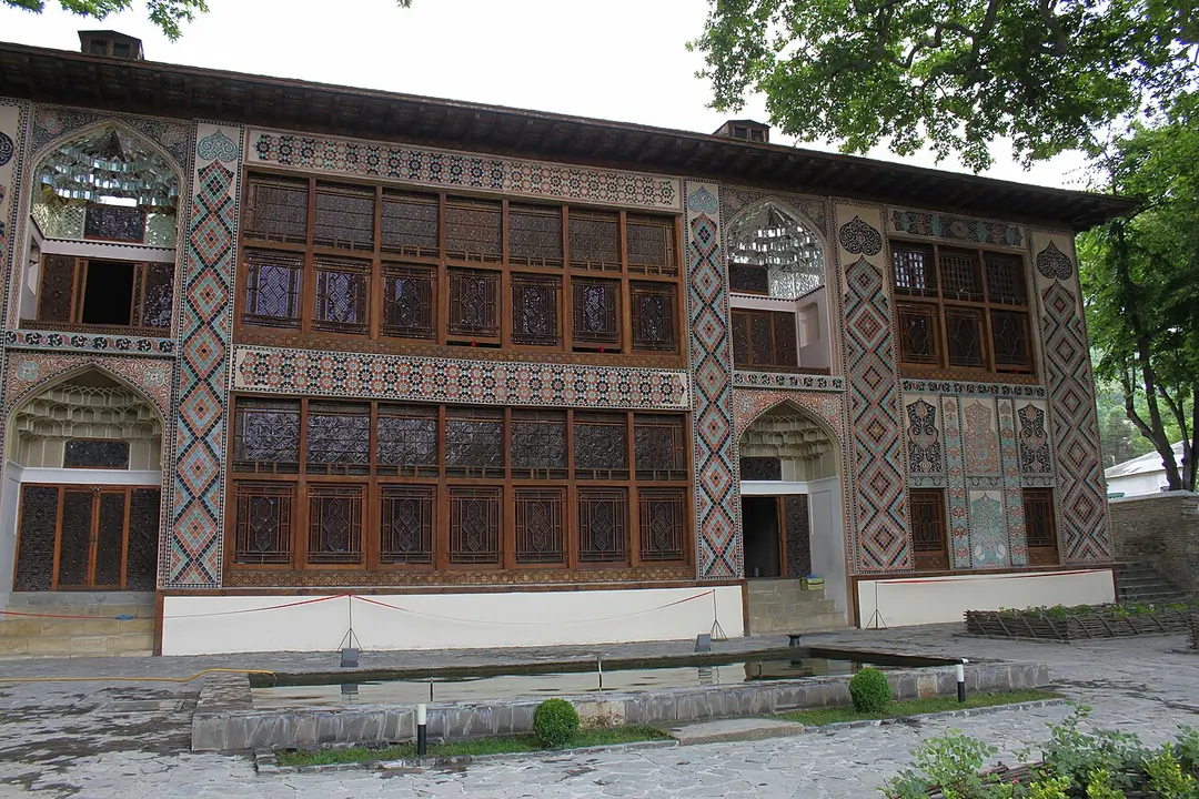Shaki Khan Palace