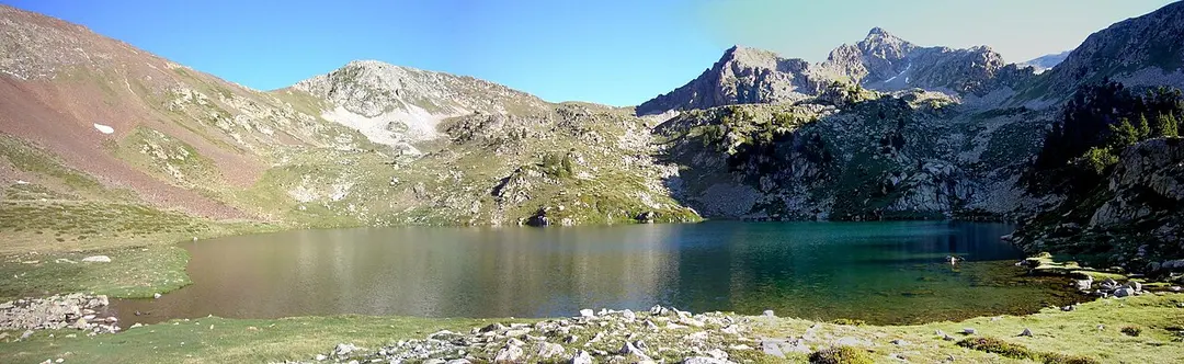 Pic del Cap d'Estany Roi