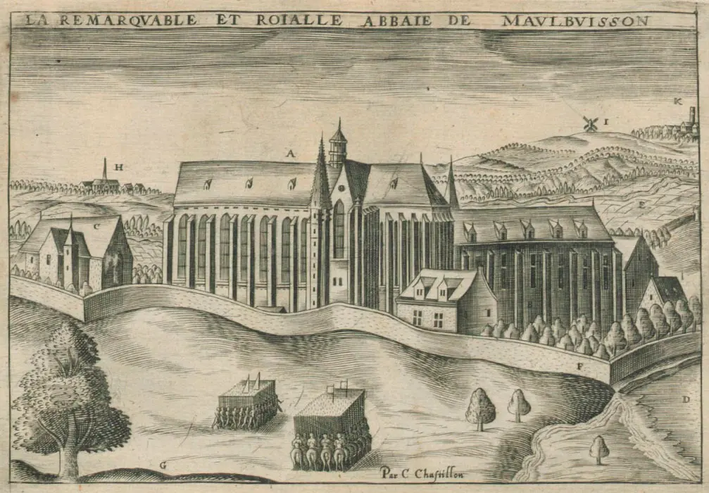 Ancienne abbaye de Maubuisson