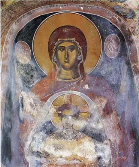 Little Ascension Church, Psarades