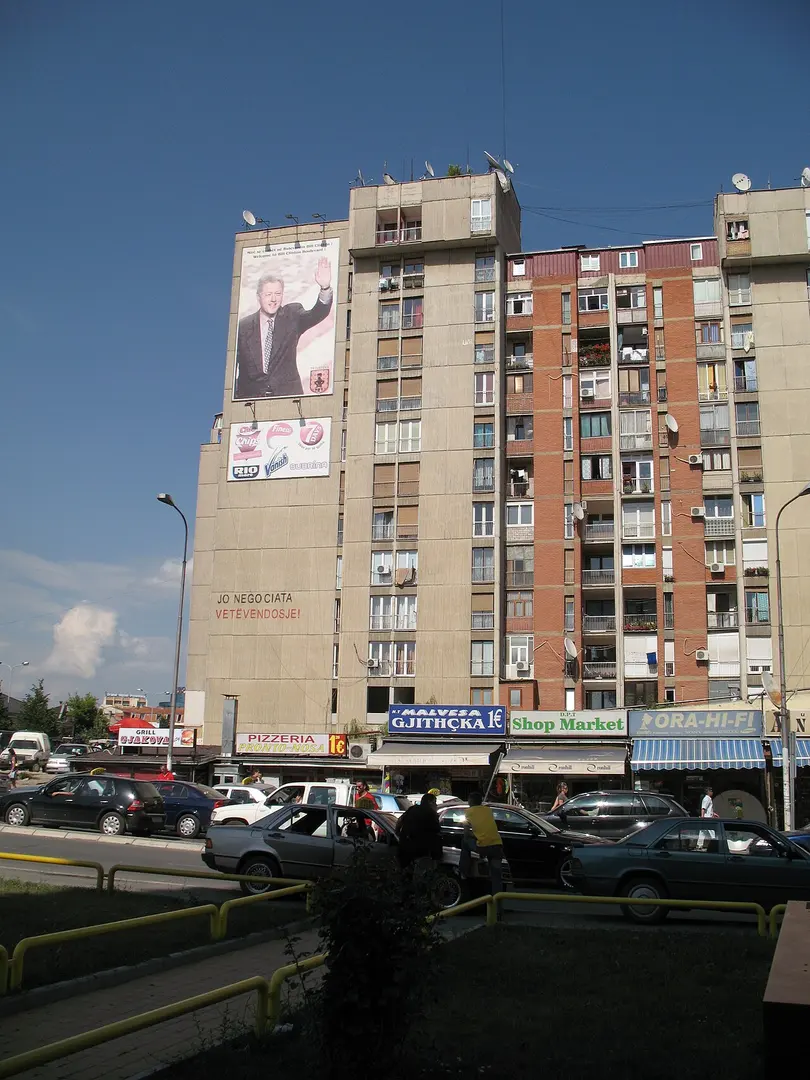 Bill Clinton Boulevard