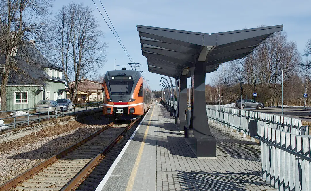Turba railway station