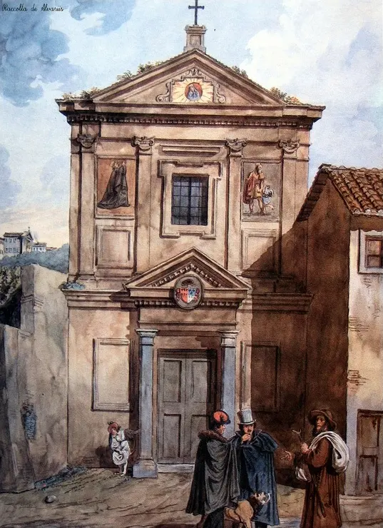 Chiesa di San Cesareo de Appia