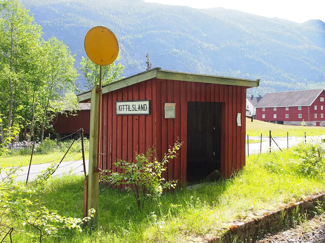 Kittelsland Station
