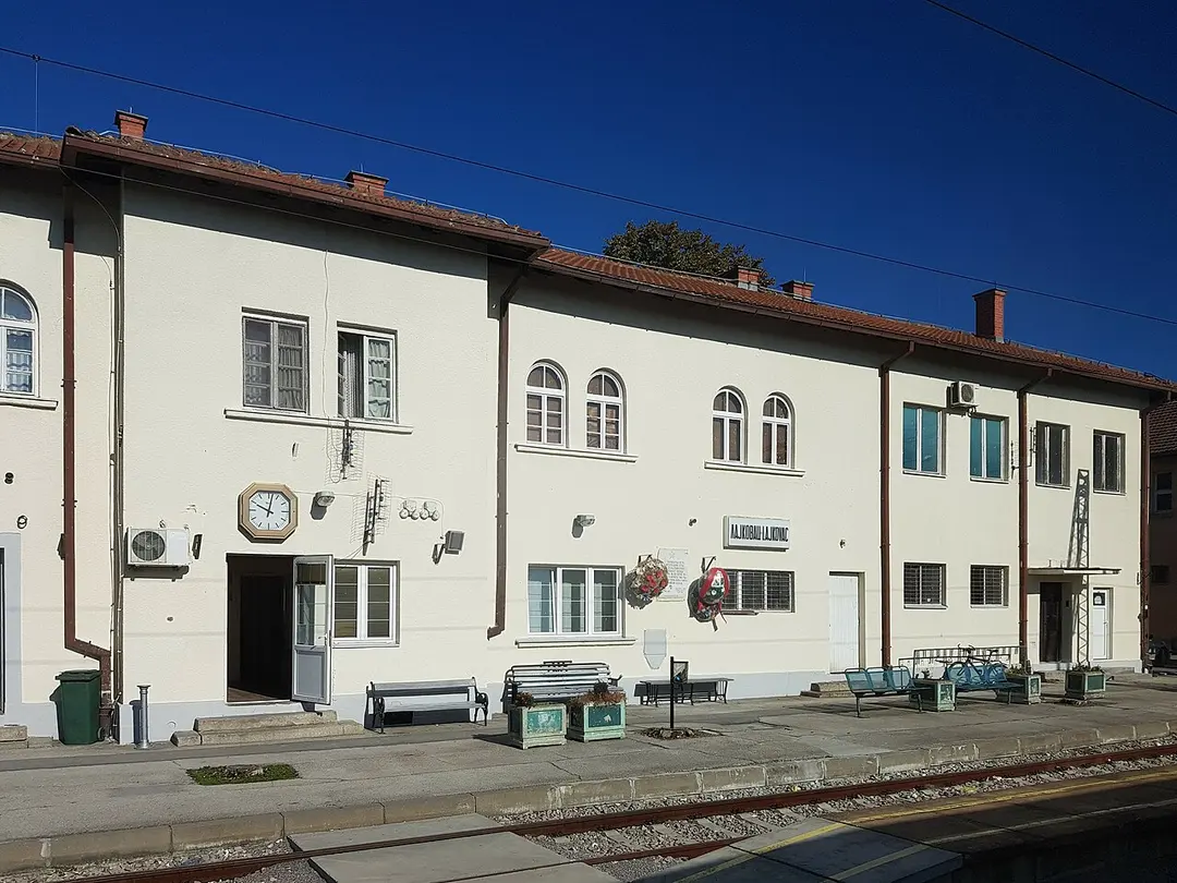 Lajkovac railway station