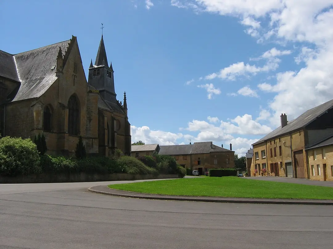 Église Saint-Marcel