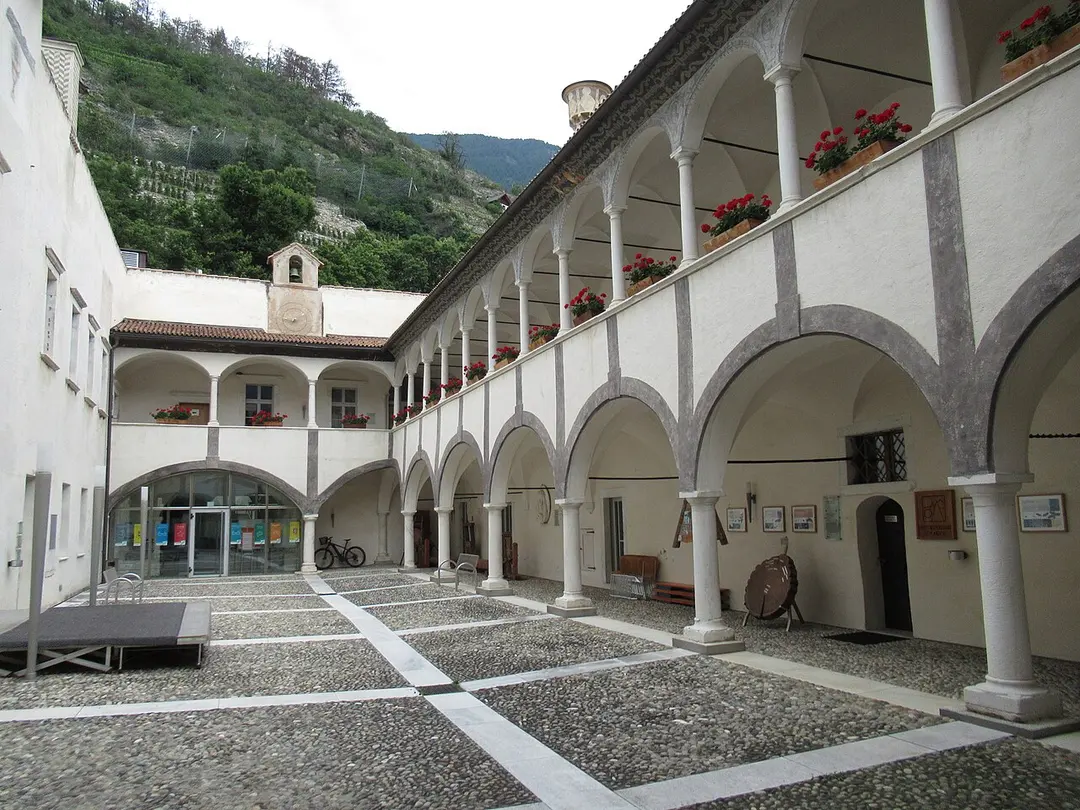 Bibliothek Schlandersburg