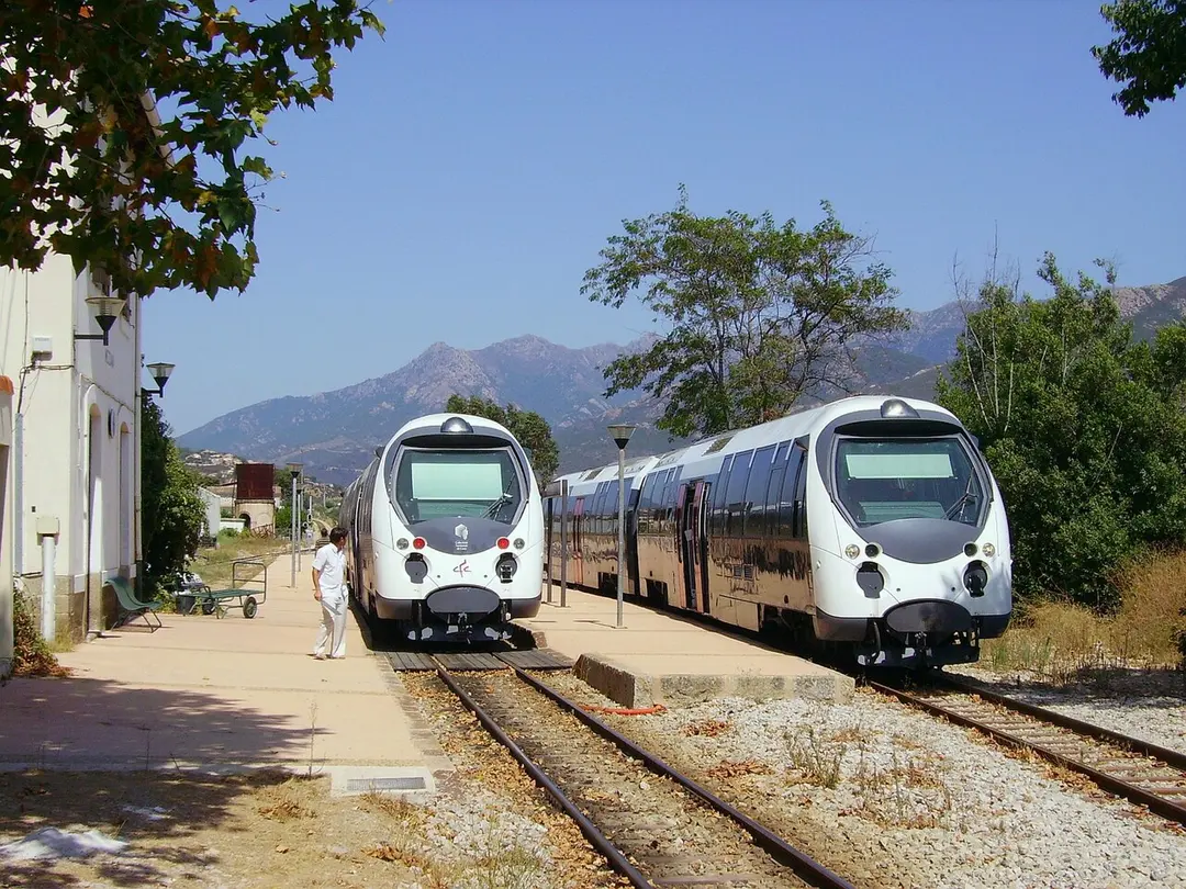 Gare de Mezzana