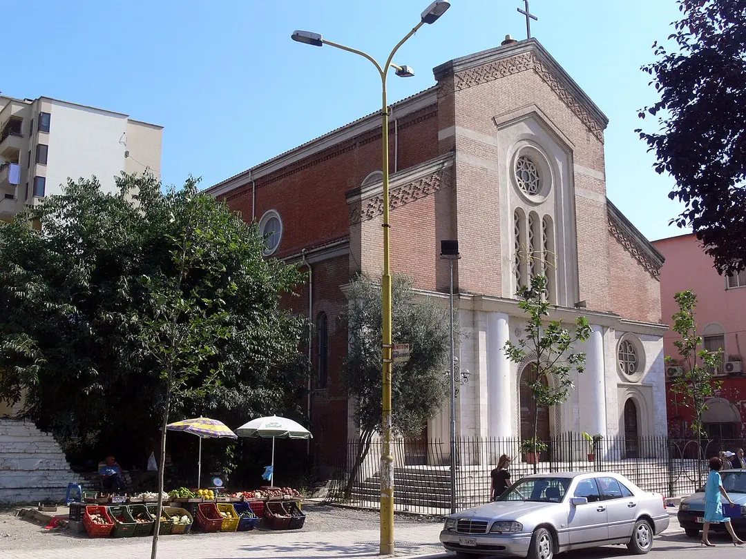 Zemra e Krishtit Catholic Church of Tirana