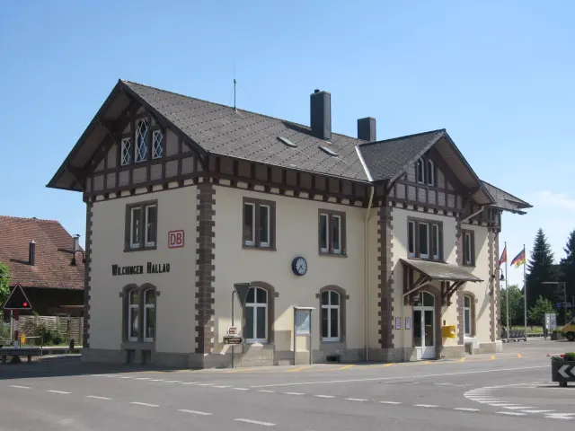 Bahnhof Wilchingen-Hallau
