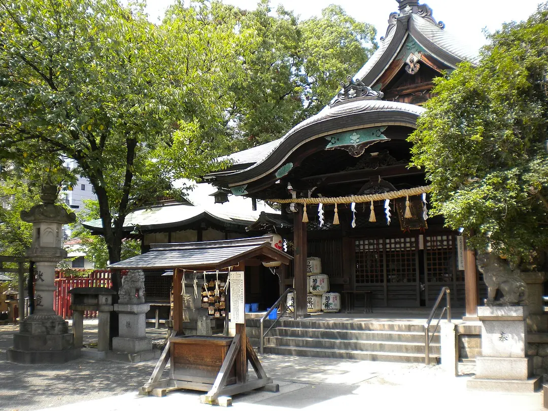 高牟神社