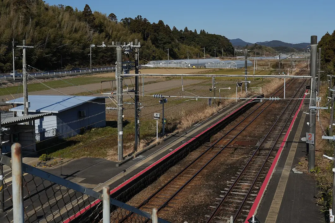 Bahnhof Higashi-Tsuno