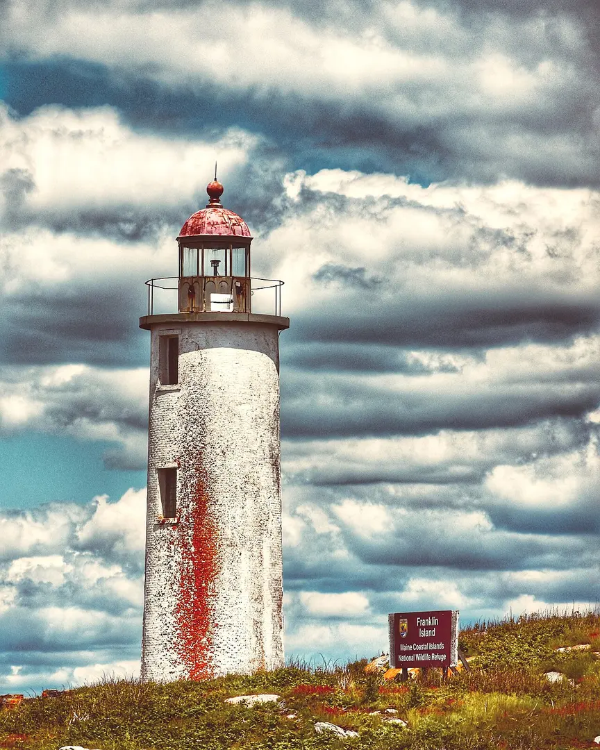 Franklin Island Light