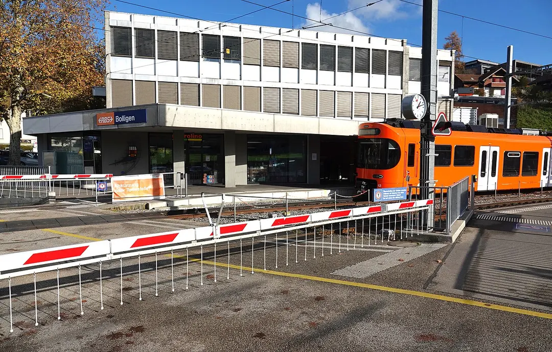 Bahnhof Bolligen