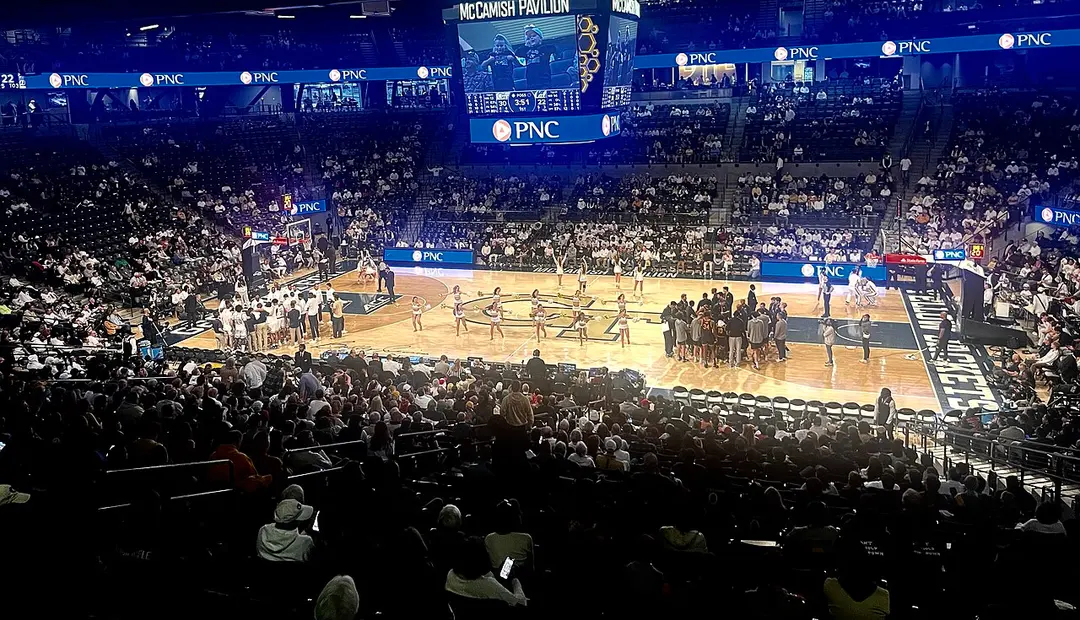 Alexander Memorial Coliseum in McCamish Pavilion