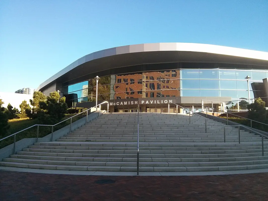 Alexander Memorial Coliseum in McCamish Pavilion