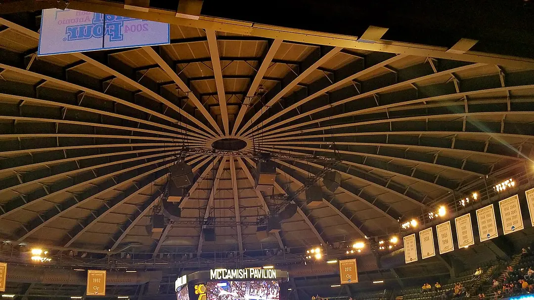 Alexander Memorial Coliseum in McCamish Pavilion