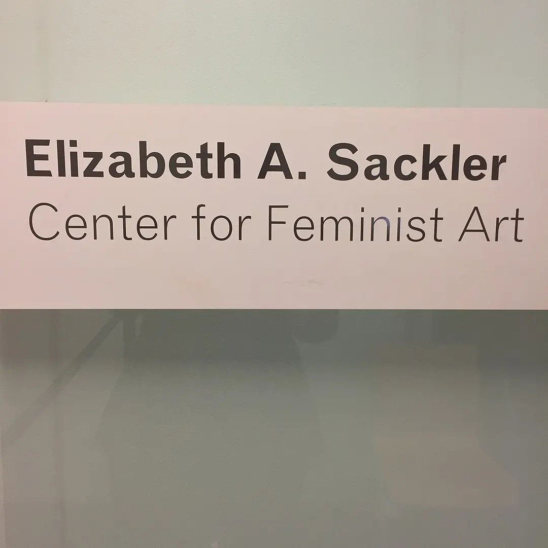 Elizabeth A. Sackler Center for Feminist Art