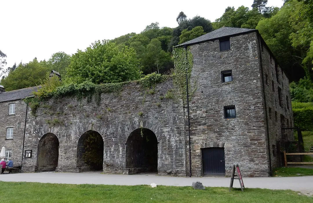 Cotehele House and Mill