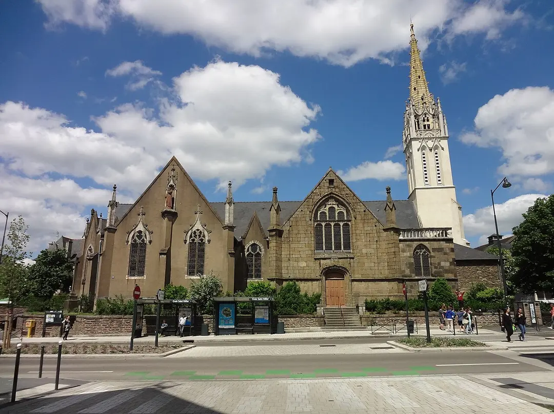 Église Saint-Hélier