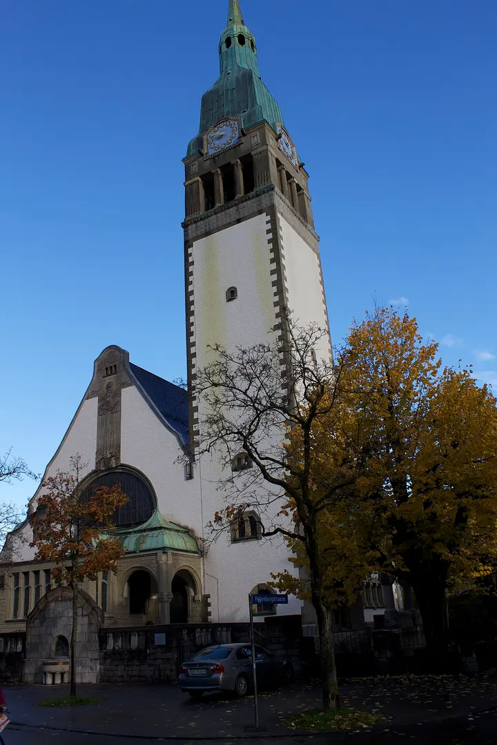 Brunnen Pauluskirche