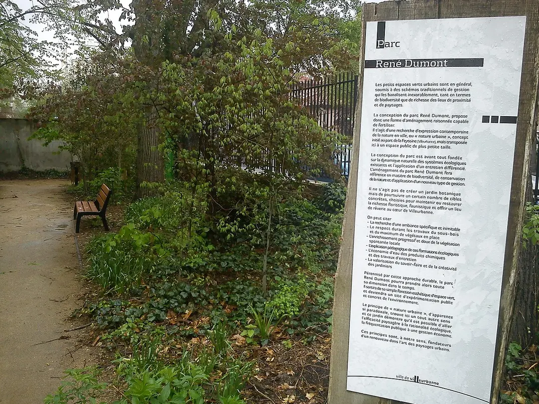 Parc René Dumont