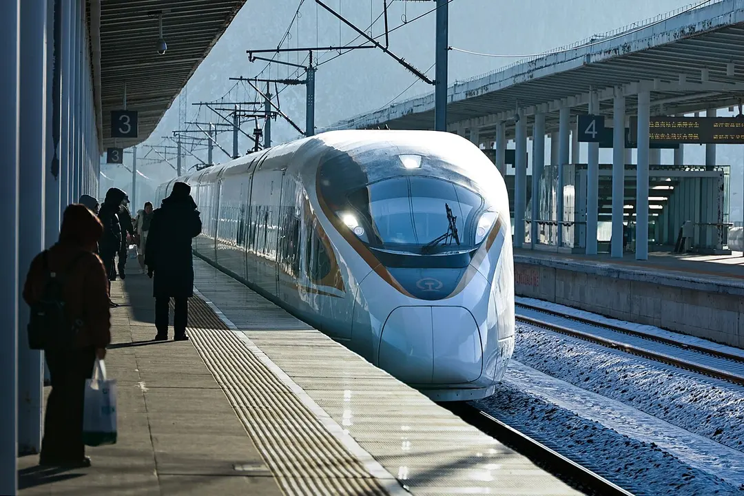 Tumenbei Railway Station