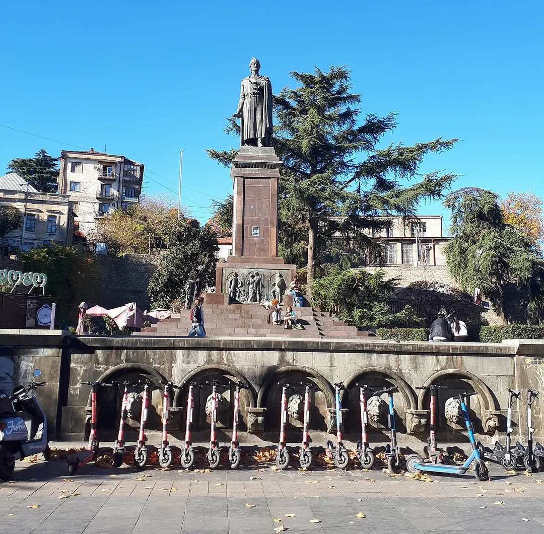 Shota Rustaveli Monument