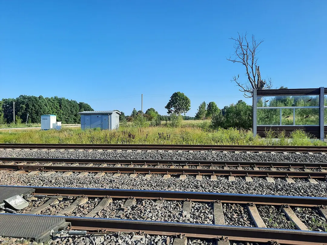 Stanaičiai train station