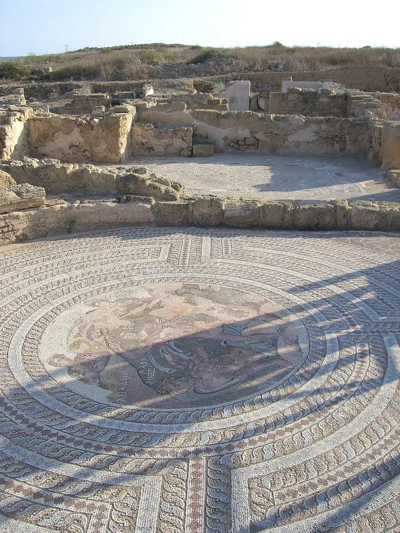 Archäologischer Park Pafos