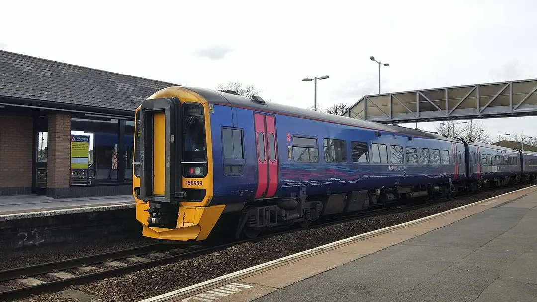 Trowbridge railway station