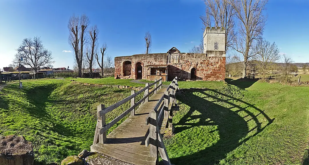 Wasserburg Aue